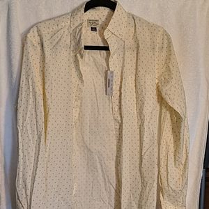 New with tags J. Crew slim fit small button down
